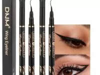 evpct 2Pcs Black Liquid Wing Eyeliner Stamp Eye