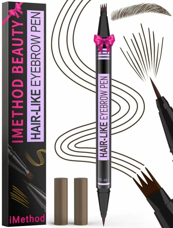 iMethod Eyebrow Pen - Eyebrow Pencil Magic 2-in-1