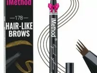 iMethod Eyebrow Pen - Eyebrow Pencil with Micro