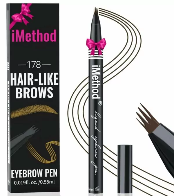 iMethod Eyebrow Pen - Eyebrow Pencil with Micro