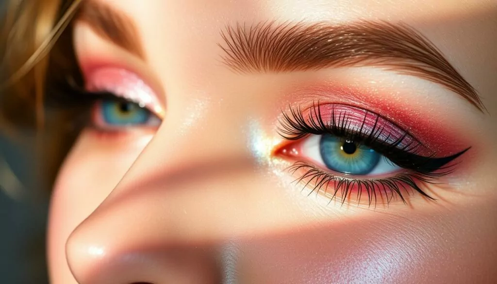 radiant eye makeup