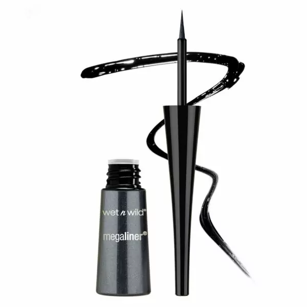 wet n wild MegaLiner Liquid Eyeliner - Black